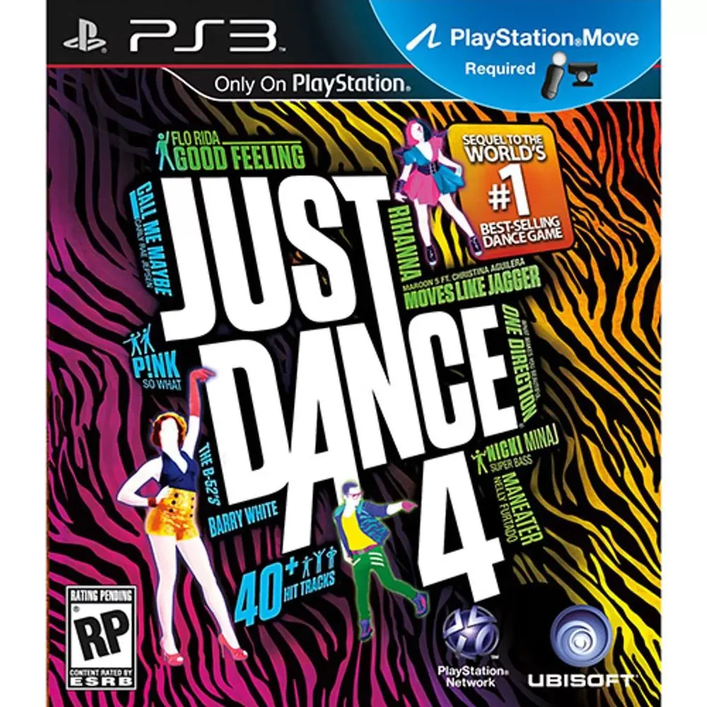 Just Dance 4- PS3 seminovo