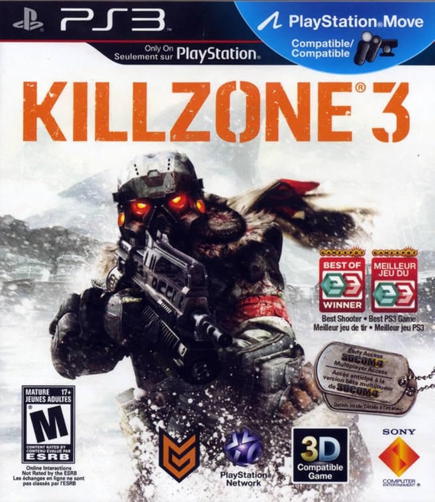 Killzone 3- PS3 seminovo