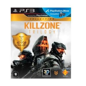 Killzone Trilogy- PS3 seminovo