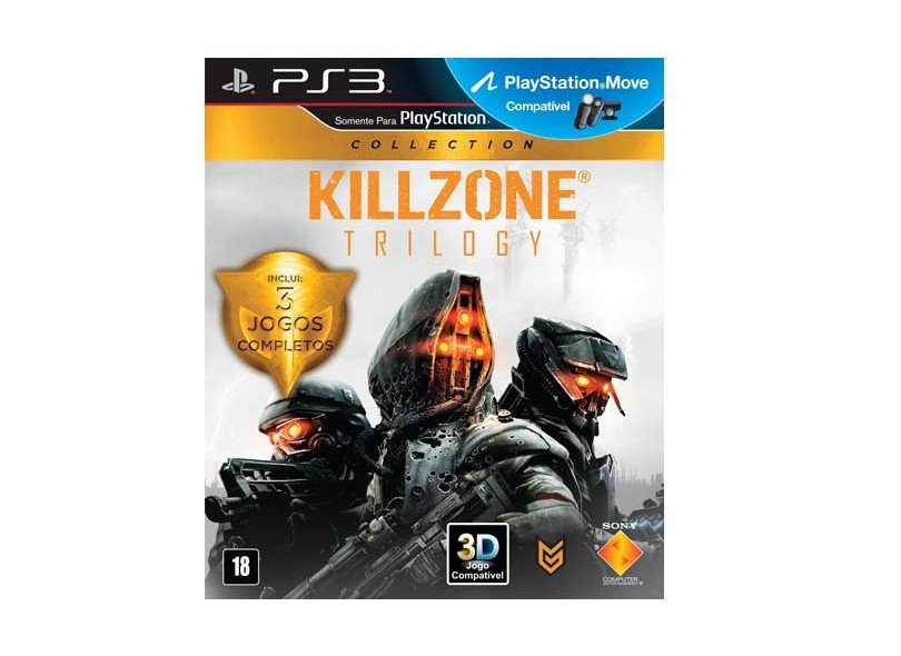 Killzone Trilogy- PS3 seminovo