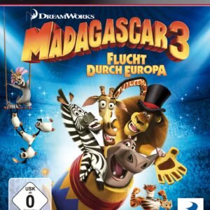 Madagascar 3 The Video Game - PS3 Usado