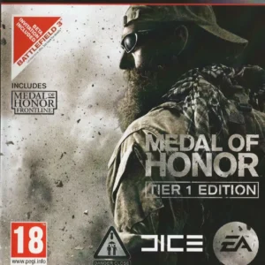Medal Of Honor- Limited Edition- PS3 seminovo