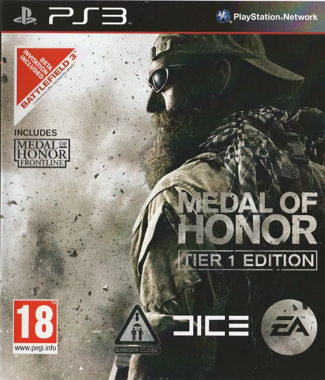 Medal Of Honor- Limited Edition- PS3 seminovo