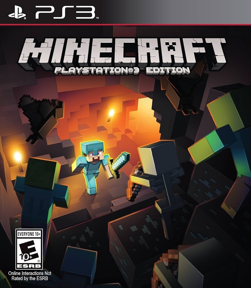 Minecraft Playstation Edition - PS3 Seminovo