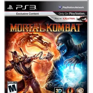 Mortal Kombat- PS3 seminovo