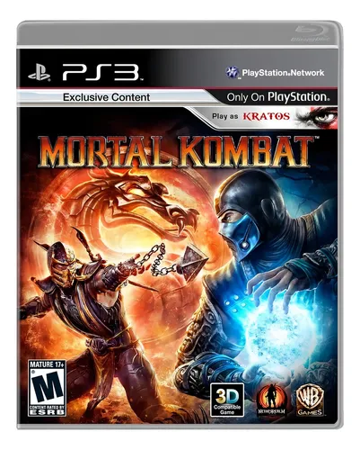 Mortal Kombat- PS3 seminovo