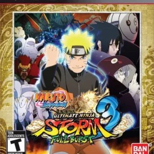 Naruto Shippuden Ultimate Ninja Storm 3 Full Furst PS3 Seminovo