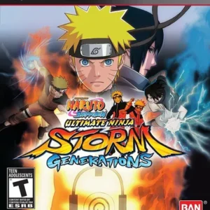 Naruto Shippuden Ultimate Ninja Storm Generations PS3 Seminovo