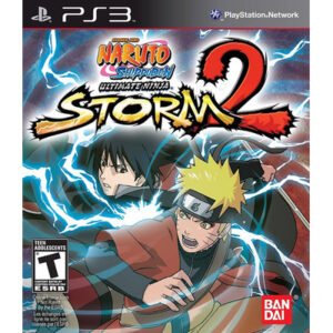 Naruto Shippuden Ultimate Ninja Storm 2 PS3 Seminovo