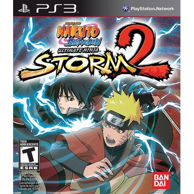 Naruto Shippuden Ultimate Ninja Storm 2 PS3 Seminovo