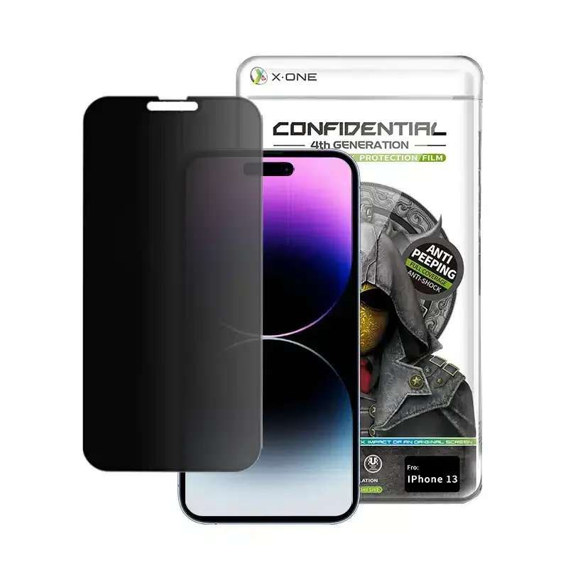 Película X-One 180º Confidential 4th Gen.