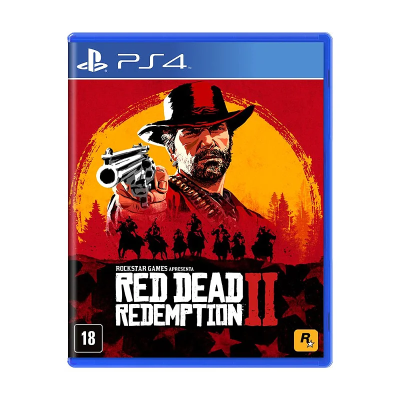 Red Dead Redemption II PS4 Seminovo
