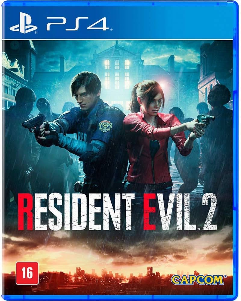 Residente Evil 2 PS4 Seminovo
