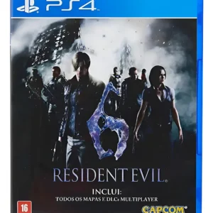 Resident Evil 6 PS4 Seminovo