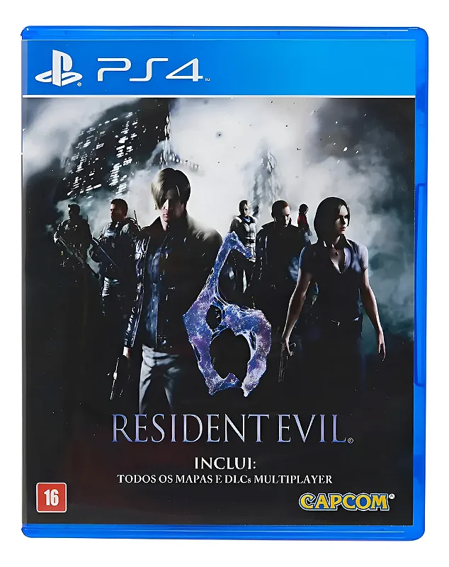 Resident Evil 6 PS4 Seminovo