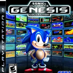 SONIC ULTIMATE GENESIS COLLECTION PS3 SEMINOVOS