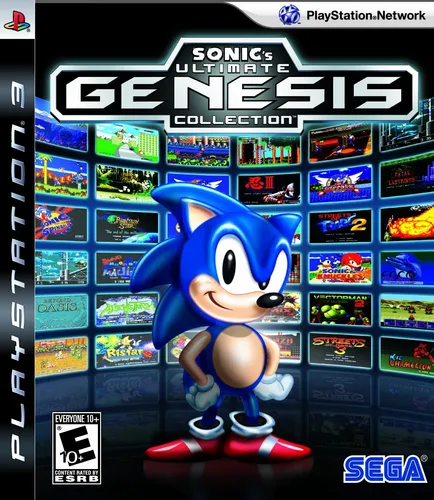 SONIC ULTIMATE GENESIS COLLECTION PS3 SEMINOVOS