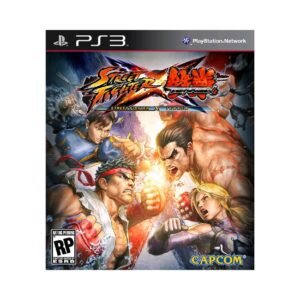 Street Fighter x Tekken PS3 Seminovo