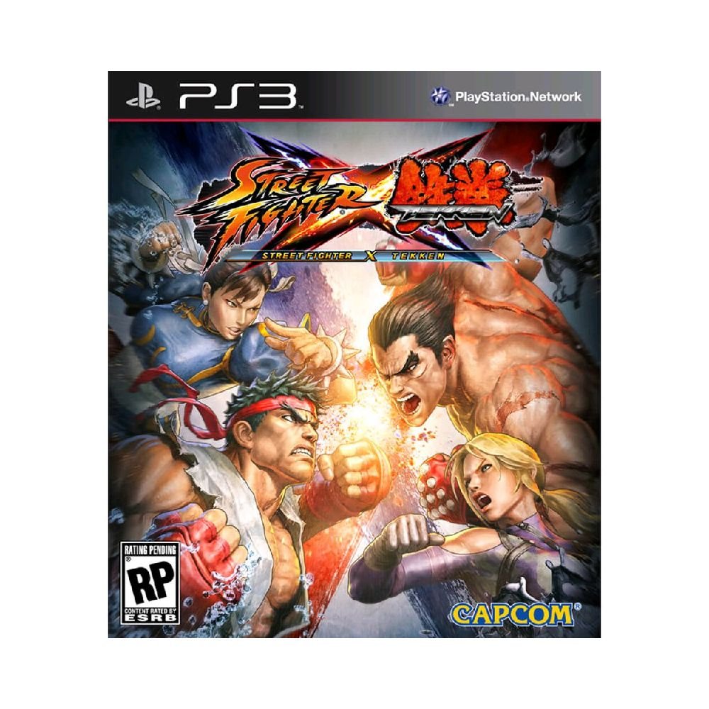 Street Fighter x Tekken PS3 Seminovo