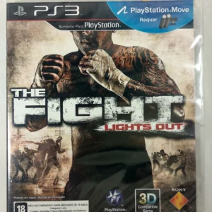 The Fight Lights Out PS3 Seminovo