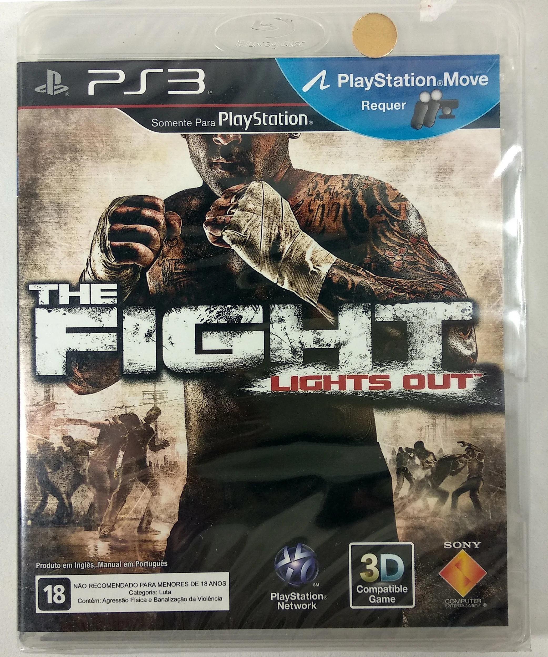 The Fight Lights Out PS3 Seminovo