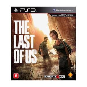 The Last Of Us- PS3 seminovo