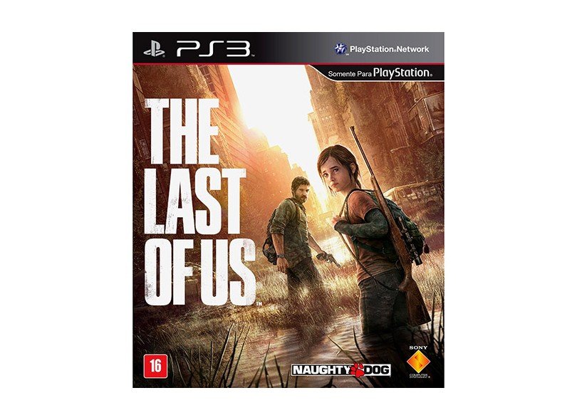 The Last Of Us- PS3 seminovo