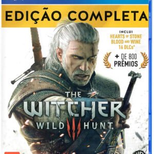 The Witcher 3: Wild Hunt – Complete Edition PS4