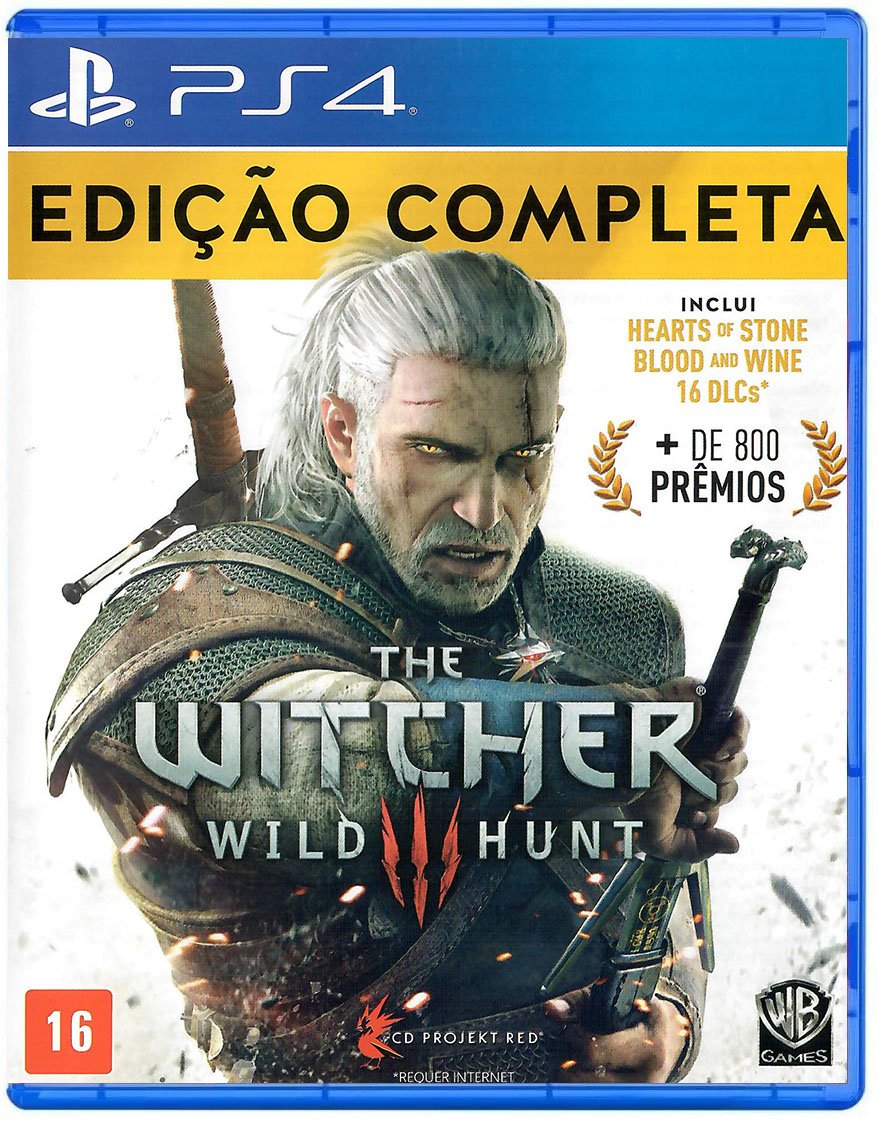 The Witcher 3: Wild Hunt – Complete Edition PS4