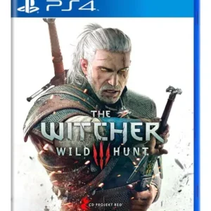 The Witcher Wild Hunt PS4 Seminovo