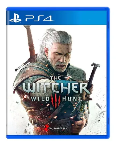 The Witcher Wild Hunt PS4 Seminovo