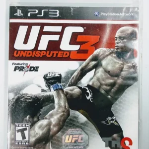 UFC 3 Undisputed PS3 Seminovo