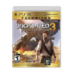 Uncharted 3 Drake's Deception PS3 Seminovo