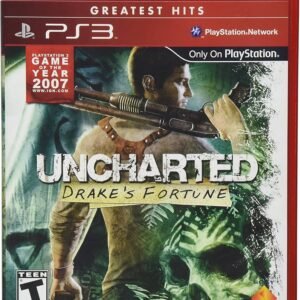 Uncharted Drake`s Fortune PS3 Seminovo