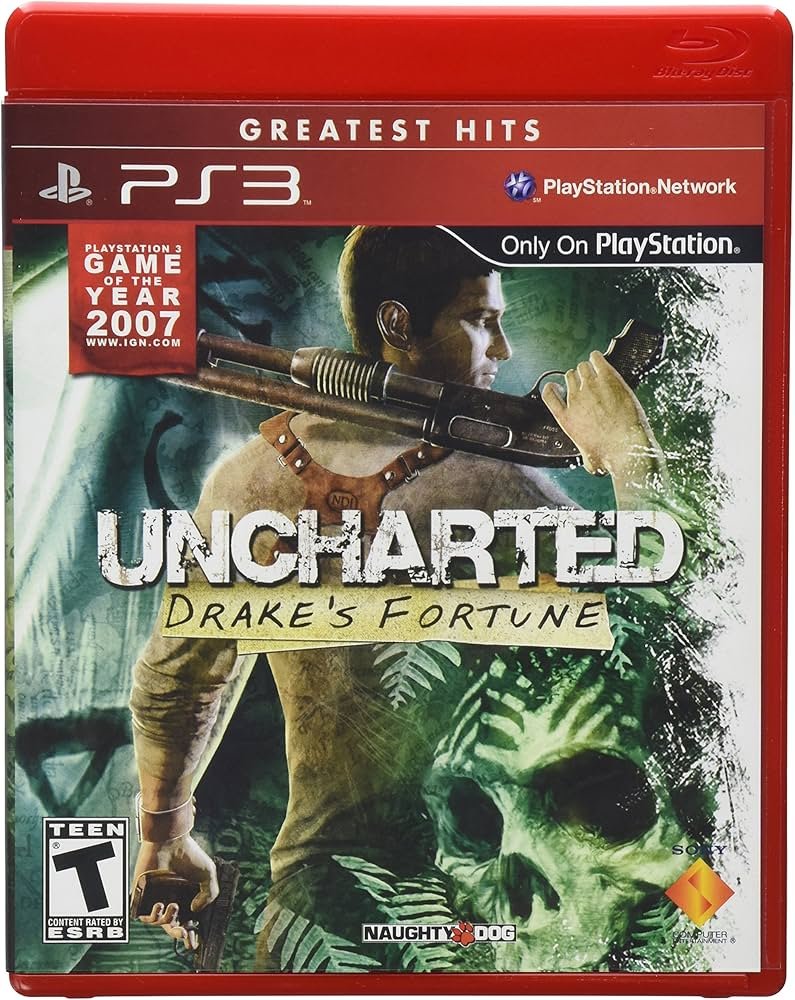 Uncharted Drake`s Fortune PS3 Seminovo
