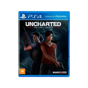 Uncharted The Lost Legacy PS4 Seminovo
