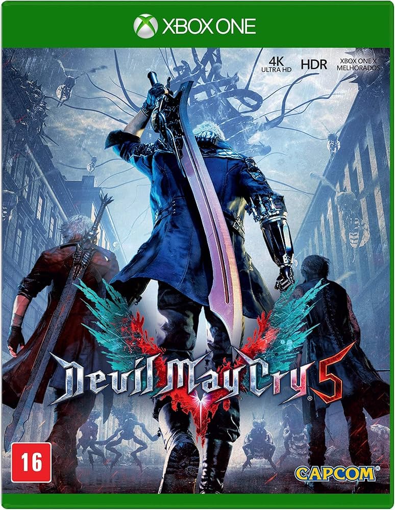 Devil May Cry 5 Xbox one LACRADO