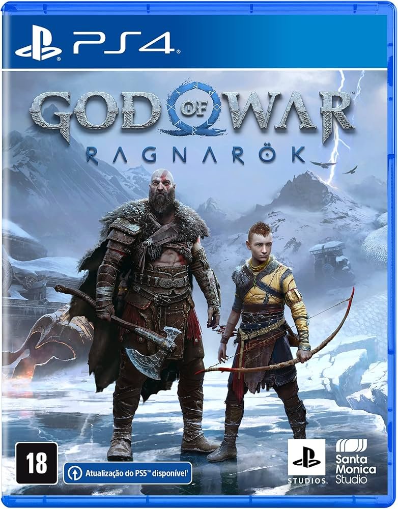 God Of War Ragnarok PS4