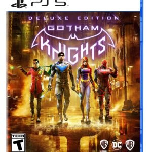 Gotham Knights Deluxe Edition PS5 LACRADO