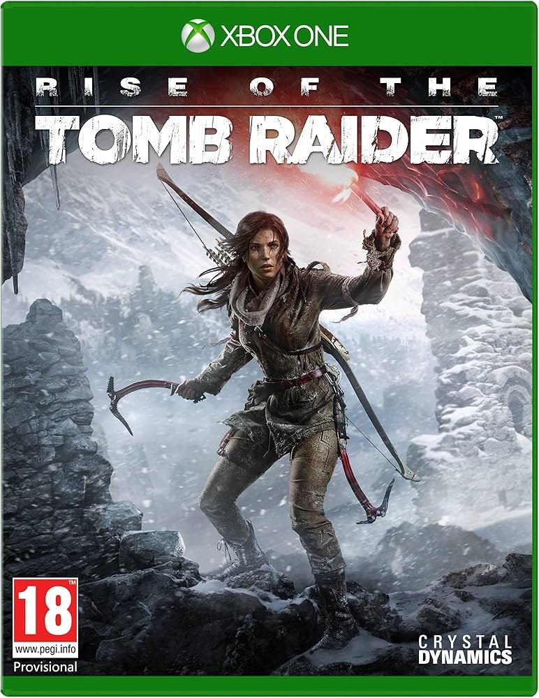 Rise Of The Tomb Raider SEMINOVO