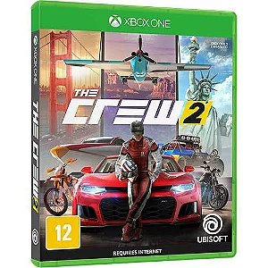 The crew 2 LACRADO XBOX ONE