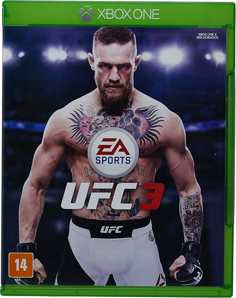 UFC 3 Xbox One Seminovo
