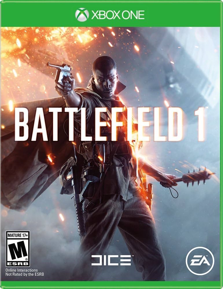 Battlefield 1 xbox one LACRADO