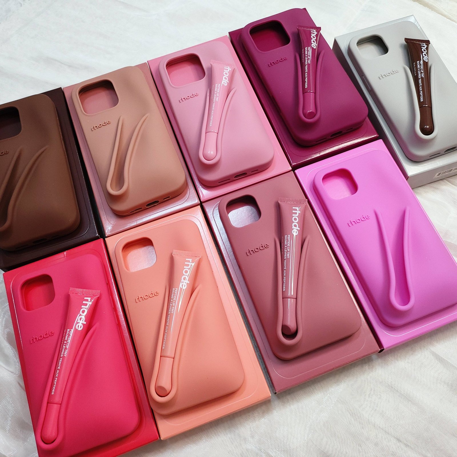 Capa Rhode Toast Fall Lip para IPhone