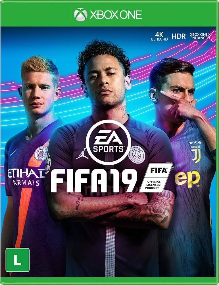 Fifa 19 Xbox One SEMINOVO