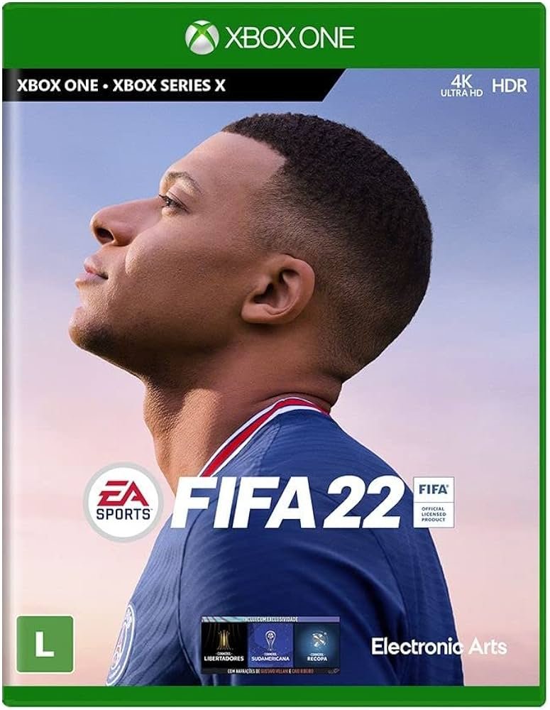 Fifa 22 Xbox One 2022 SEMINOVO