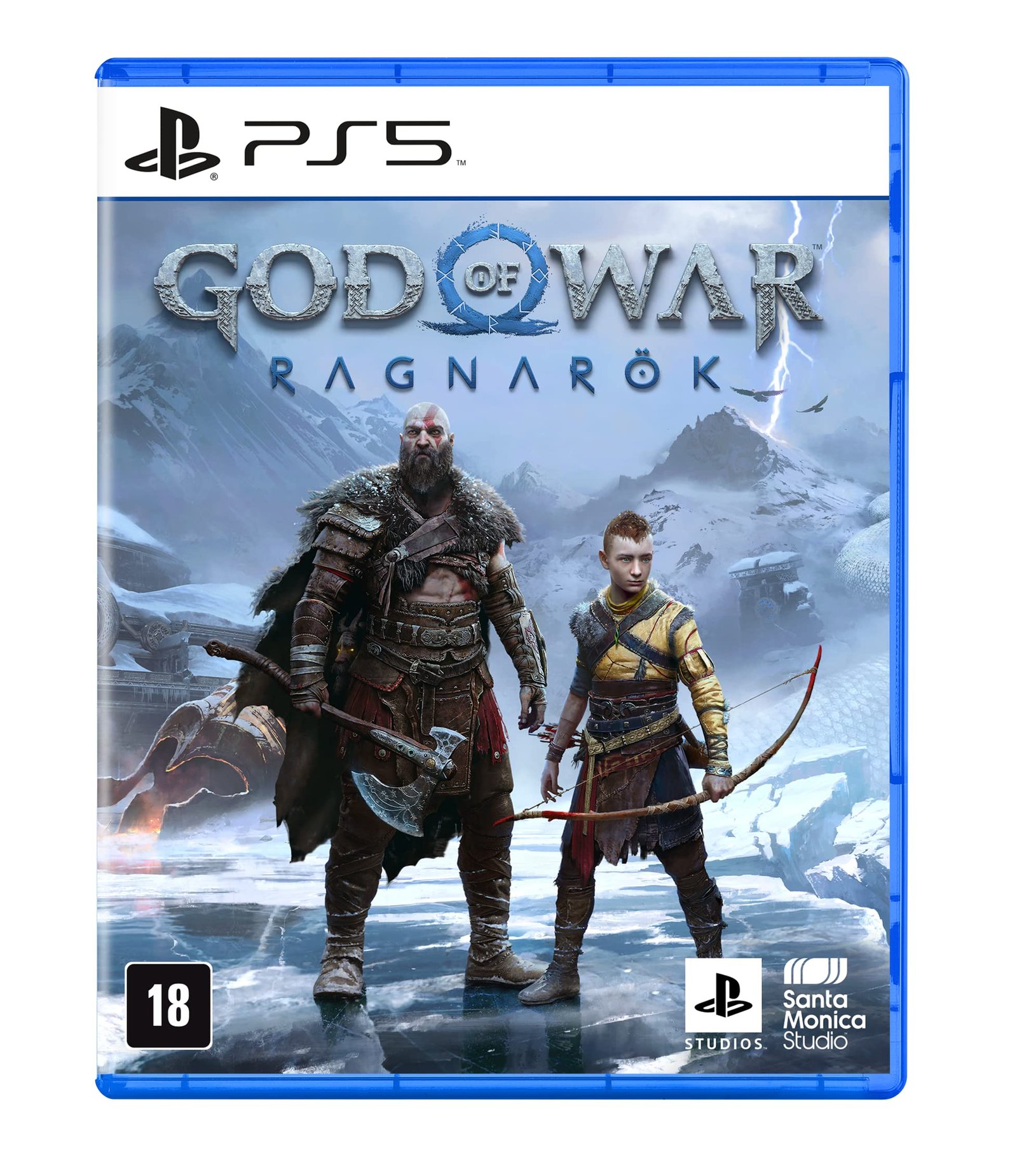 God Of War Ragnarok LACRADO