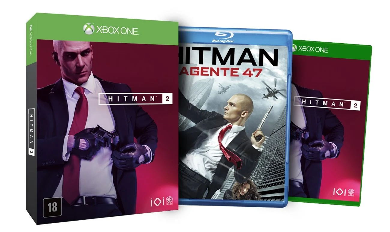 Hitman 2 - Ed. Limitada LACRADO