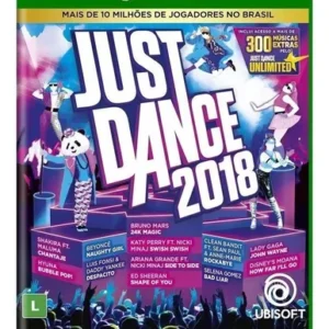Just Dance 2018 Xbox One SEMINOVO