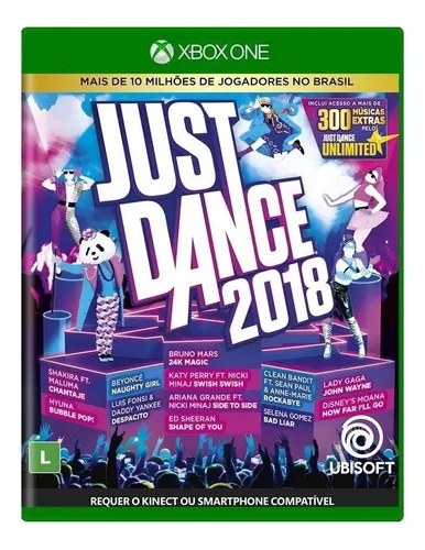 Just Dance 2018 Xbox One SEMINOVO